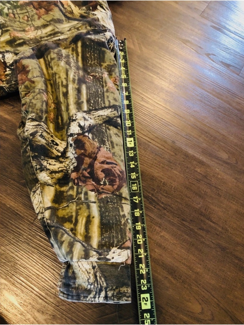 Mossy Oak Break Up Infinity Camouflage Insulated Men XL Hooded Hunting Jacket - Picture 15 of 16